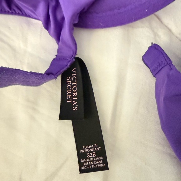 VS pink push-up bra bundle 32B - Picture 6 of 6
